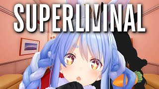 【Superliminal】あなたはこのトリックに騙されるぺこ!【ホロライブ/兎田ぺこら】