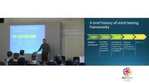 Navigating the TDD alphabet soup Dror Helper