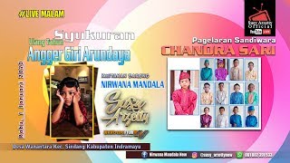 Download Lagu LIVE SANDIWARA CHANDRA SARI | SYUKURAN NIRWANA MANDALA KHITANAN BARENG SUSY ARZETTY #MALAM