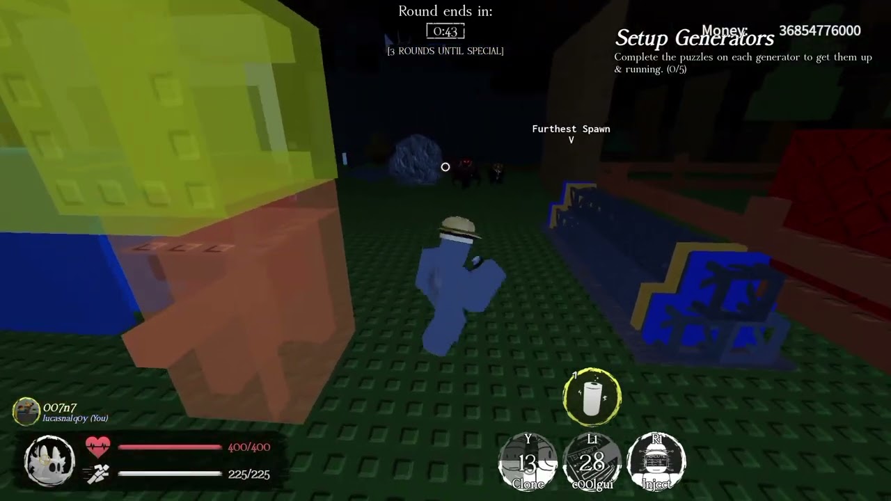 One Bounce but in Forsaken (Epiksaken)