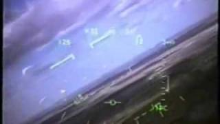 F-16C Crash/Ejection after Bird Strike