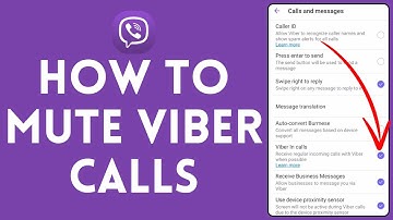 How to Mute Viber Calls 2024 | Silent Viver Calls