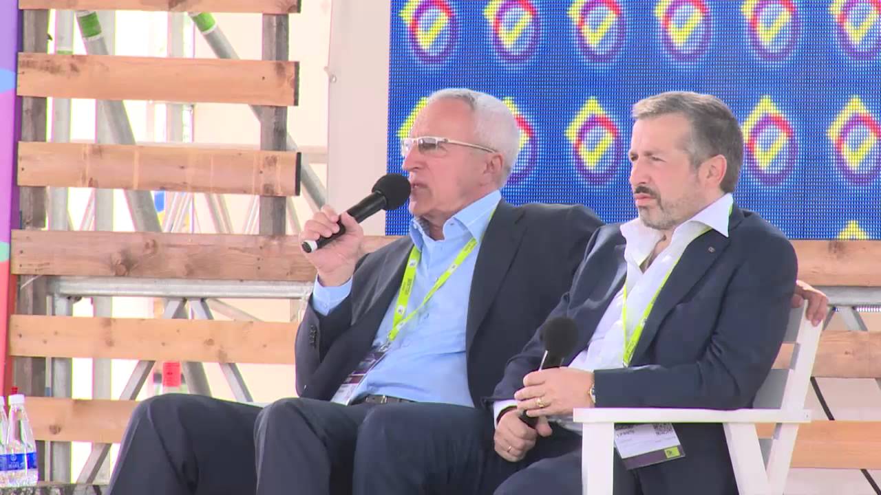 Startup Village 2014 (День 1). Взгляд в будущее