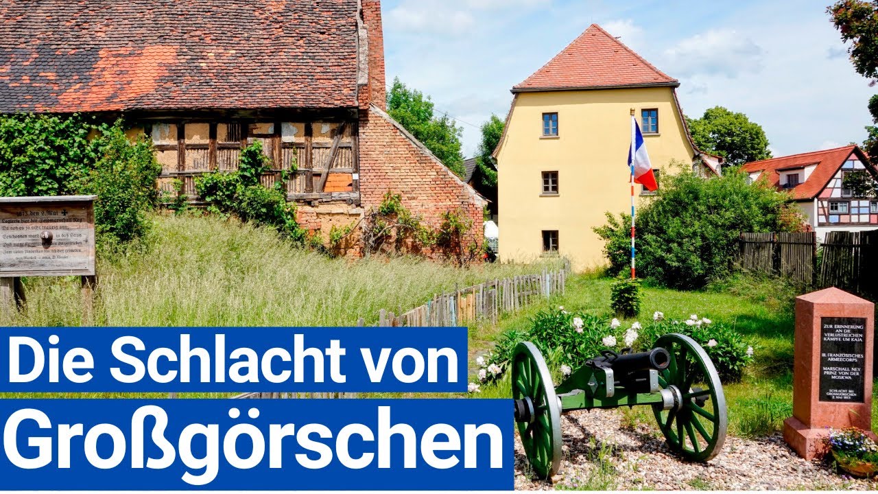 Где пруссаки и русские сражались с Наполеоном | Битва при Гросгрешене в 1813 году | Германия