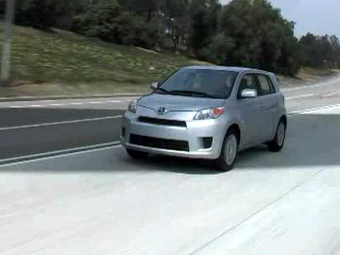 Comparison Test: 2007 Honda Fit Sport vs. 2008 Scion xD