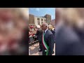 L'arrivo di Mattarella a Pantelleria per il decennale del Parco Nazionale