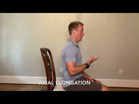 Axial Elongation Sitting