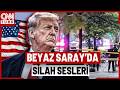 Beyaz Saray Yakınlarında Çatışma Çıktı, Giriş-Çıkışlar Geçici Olarak Kapatıldı!