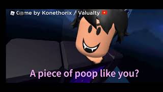 ROBLOX. I do the 7 page muda on beans because he sucks / JoJo poses simulator