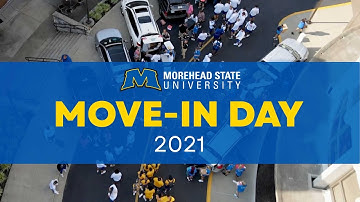 Move-In Day Highlights 2021 📦