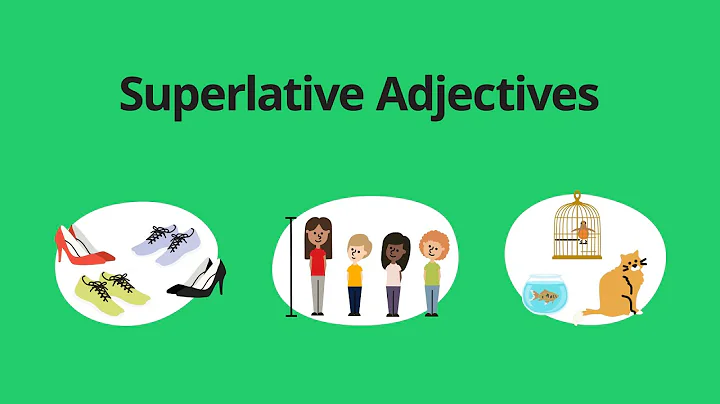 Superlative Adjectives – English Grammar Lessons