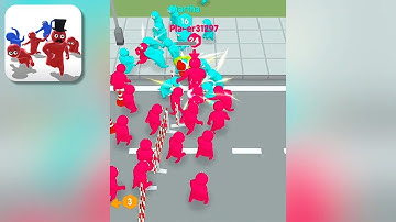 Gangs io - Gameplay Showcase (iOS)