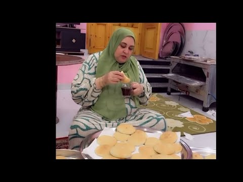 يلا نعمل قرص مافيش احلى من القرص بتعتي