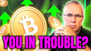 ARE BITCOIN HOLDERS IN TROUBLE? SHOULD YOU SELL ALL OF YOUR BITCOIN! THE TRUTH!