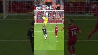 Liverpool vs Arsenal match highlights