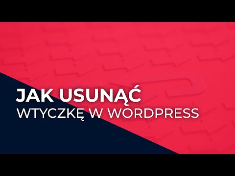 Wideo: Jak Usunąć Wtyczki Internetowe