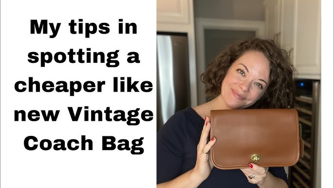 Collectors Guide to Vintage Coach Bags - Yourgreatfinds