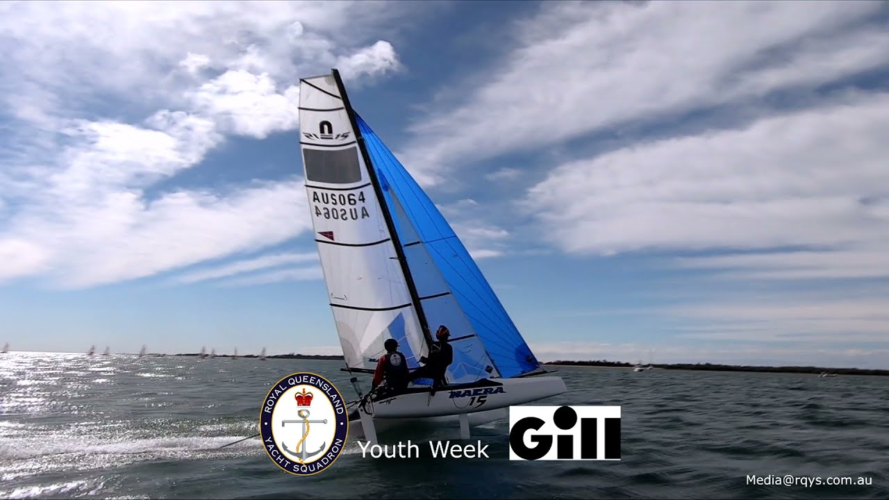 2021 QLD Youth Week Nacras and Lasers - RQYS