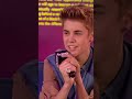 Throwback - Justin Bieber picks his favorite song