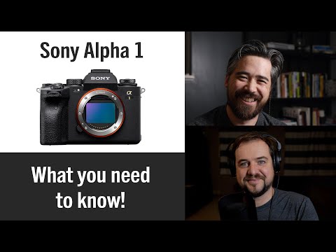 Sony a1 – Chris and Jordan's reaction to Sony's new flagship camera