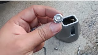 muffler tip cover bolts