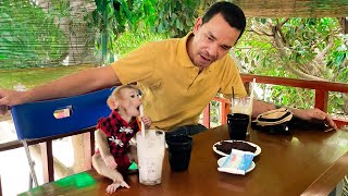 YuYu Chicly goes for Coffee with Dad! What makes dad Surprised?