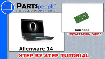 Dell Alienware 14 R1 (P39G001) Touchpad How-To Video Tutorial