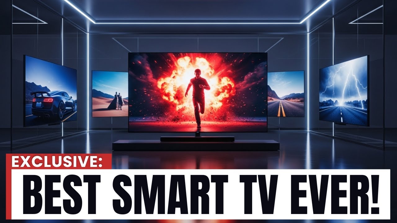 TOP 5 SMART TVS TO BUY IN 2025 AND 2 TO AVOID! Edition