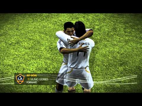 L.A.Galaxy Vs Barcelona [FIFA 08 XBOX360]