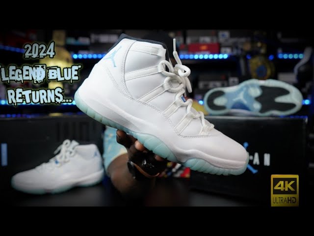 Air Jordan 11 Retro 'Columbia' 2024 Release Date