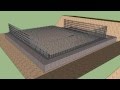 Sketchup 3d Animation of basement details