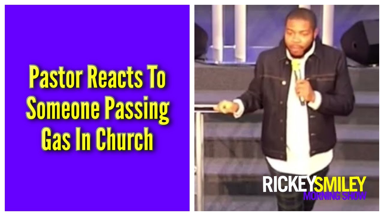 Pastor Reacts To Someone Passing Gas In Church