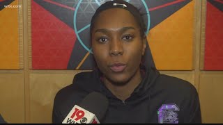 USC's Bree Hall weighs in on Friday's Final Four game