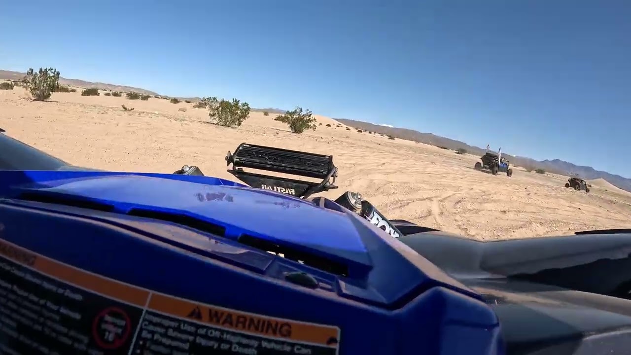 First ride, Presidents Day Weekend 2026 @ Dumont Dunes