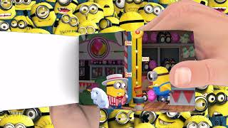 Animations FlipBook Minions Funny Clips 플립 북