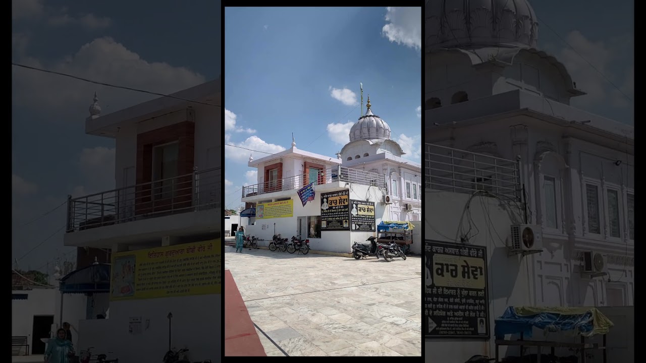 Visiting Gurudwara Bibi Veero Ji
