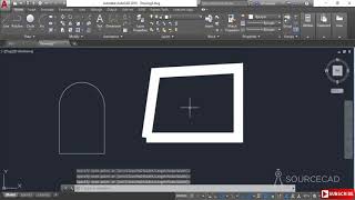 Introduction to polyline and spline AutoCAD 2018