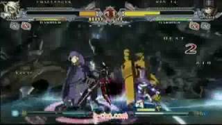 BlazBlue CS - Carl vs Lambda