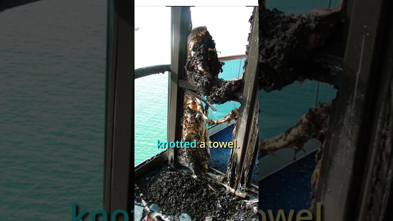 Why You Can't Smoke on Cruise Balconies 🚭🚢
