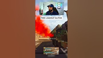Free Loadout Glitch in Warzone #warzone #callofduty #verdansk
