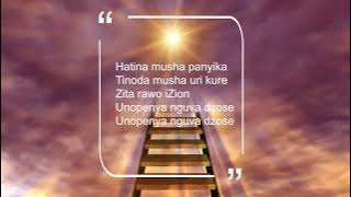 HATINA MUSHA PANYIKA   Pastor F. Chipunza