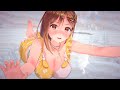 【MMD】水着ライザちゃんで『DEEP BLUE TOWNへおいでよ』 1080p [KKVMD]