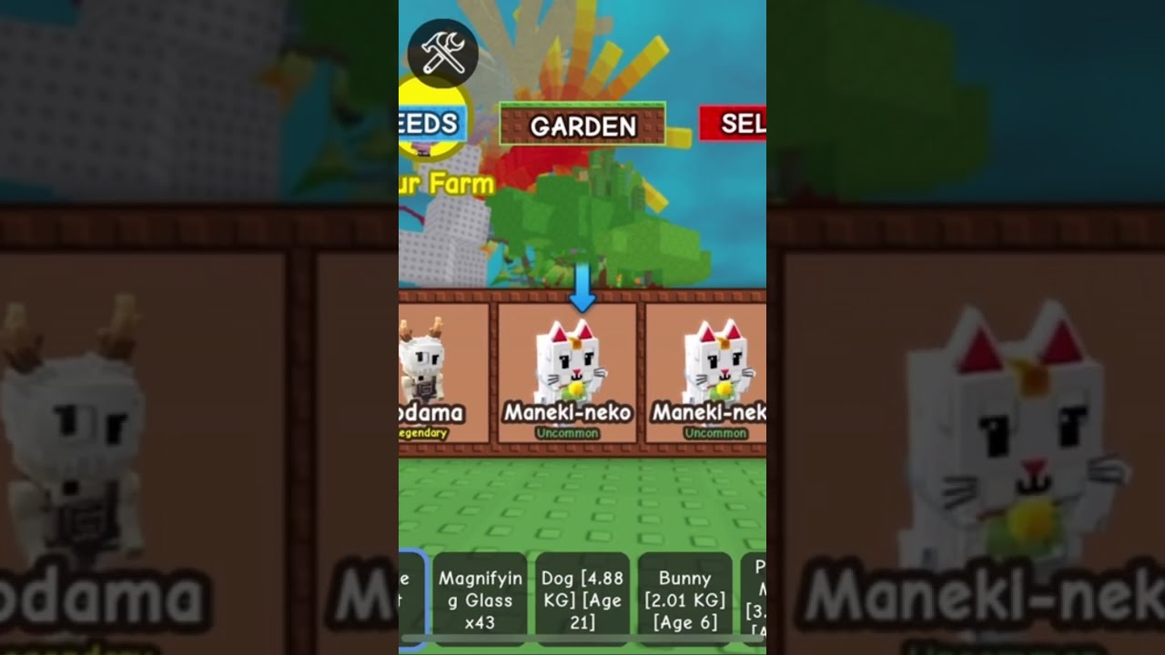 Omg We Got The Kitsune I Only Open 42 Chest Sub And Like Music Funny Growagarden Fyoupage