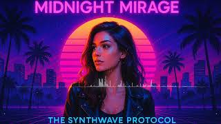 The Synthwave Protocol – Midnight Mirage | Retro Synthwave × Dreamwave Club Anthem 🌌🌴