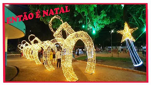 Noite de Natal Uberlndia, Praa Tubal Vilela e Praa...