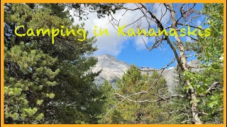 Camping in Kananaskis! โบ๏ธโฐ๏ธ๐ฒ๐จ๐ฆ #kananaskis #camping #mountkiddrvpark