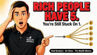 Why Do Rich People Have 5 Income Streams... And You Only Have 1?