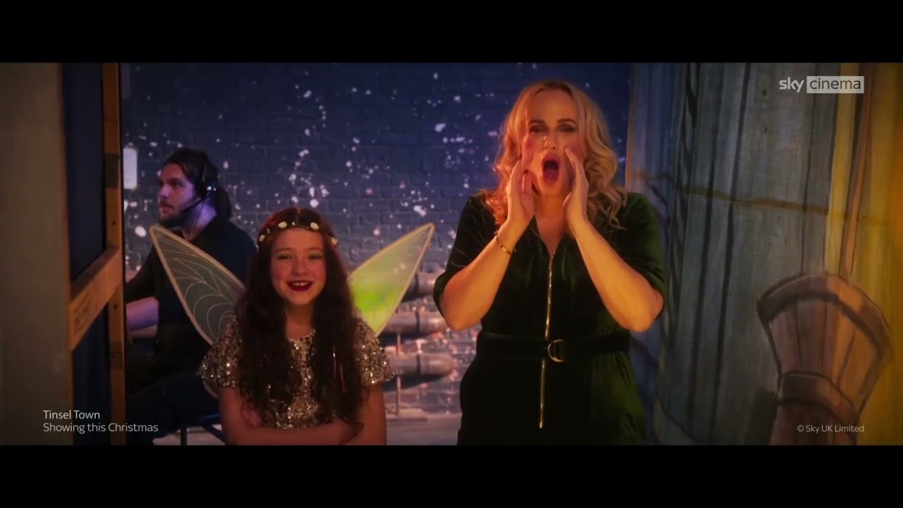 Sky Cinema UK - Christmas Continuity 2025 [King Of TV Sat]