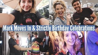 MARK MOVES IN AND STRICTLY BIRTHDAY CELEBRATIONS | WEEKLY VLOG