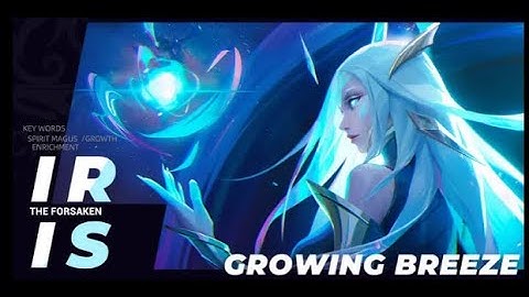 Iris - Thunder Spirit - Speedfarming , T7+ and bossing